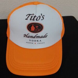 Tito's Handmade Vodka Austin, Texas Foam Front Snapback